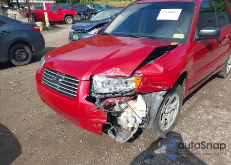 2007 Subaru Forester 2.5X from USA, damaged, VIN JF1SG63677H719383